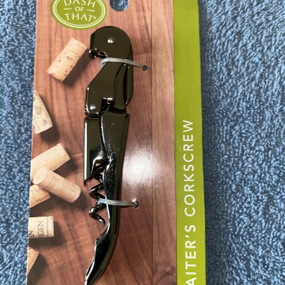 Black Waiter's Corkscrew
